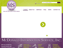 Tablet Screenshot of callmis.com